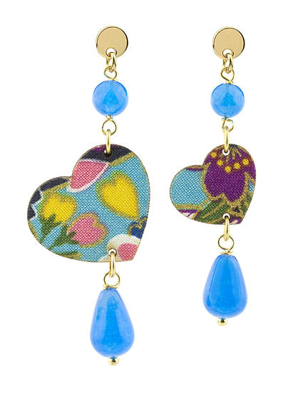 mini-light-blue-brass-heart-earrings
